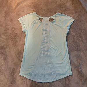 Women's Light Blue Active Top